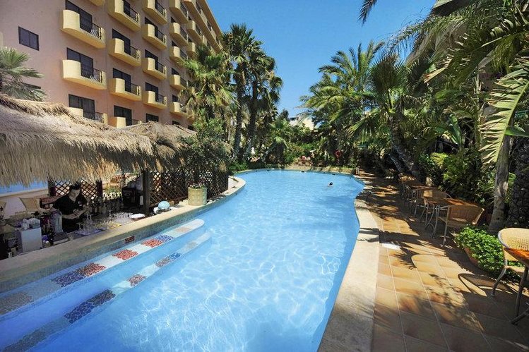 Zájezd Fortina Spa Resort ***** - ostrov Malta / Sliema - Bazén