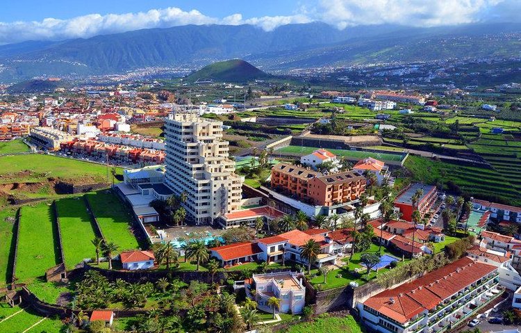 Zájezd Panoramica Garden *** - Tenerife / Puerto de la Cruz - Záběry místa