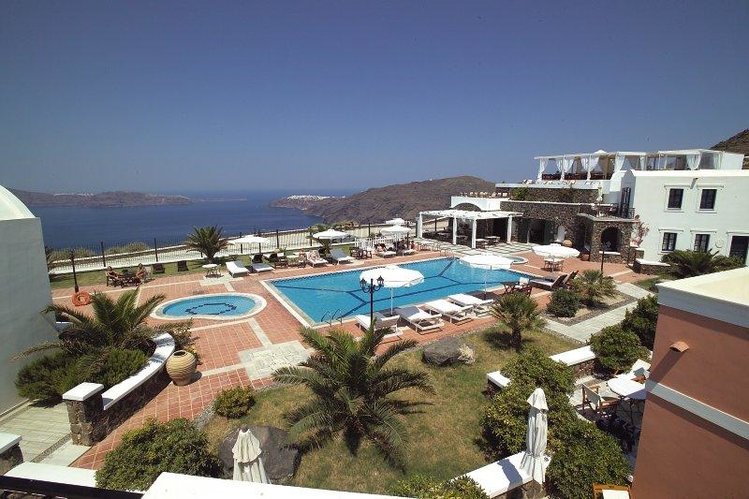 Zájezd Pantheon Villas Hotel **** - Santorini / Imerovigli - Bazén