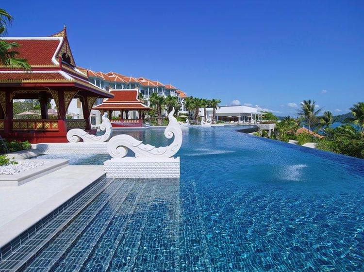 Zájezd Amatara Wellness Resort ***** - Phuket / Cape Panwa - Bazén