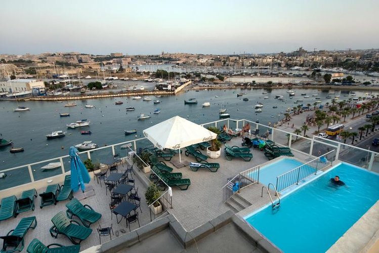Zájezd Bayview *** - ostrov Malta / Sliema - Bazén