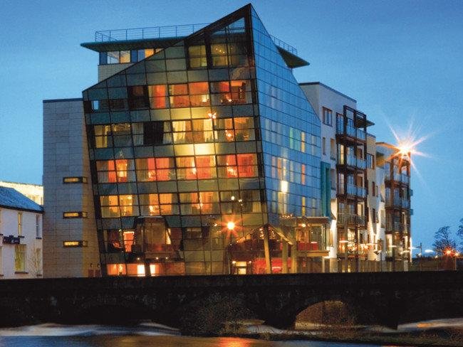 Zájezd The Glasshouse **** - Irsko / Sligo - Záběry místa