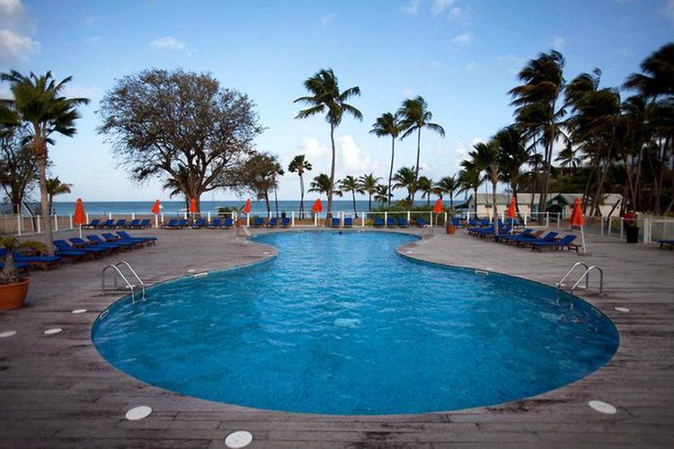 Zájezd Langley Resort Fort Royal *** - Guadeloupe / Deshaies - Bazén