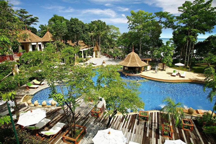 Zájezd Crown Lanta Resort & Spa **** - Krabi a okolí / ostrov Lanta - Bazén