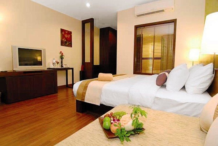 Zájezd Crown Lanta Resort & Spa **** - Krabi a okolí / ostrov Lanta - Příklad ubytování