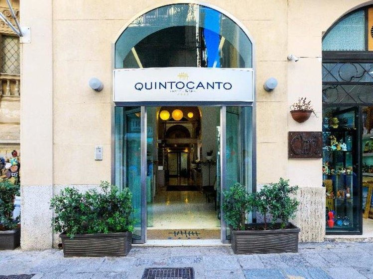 Zájezd Quintocanto Hotel & Spa **** - Sicílie - Liparské ostrovy / Palermo - Záběry místa