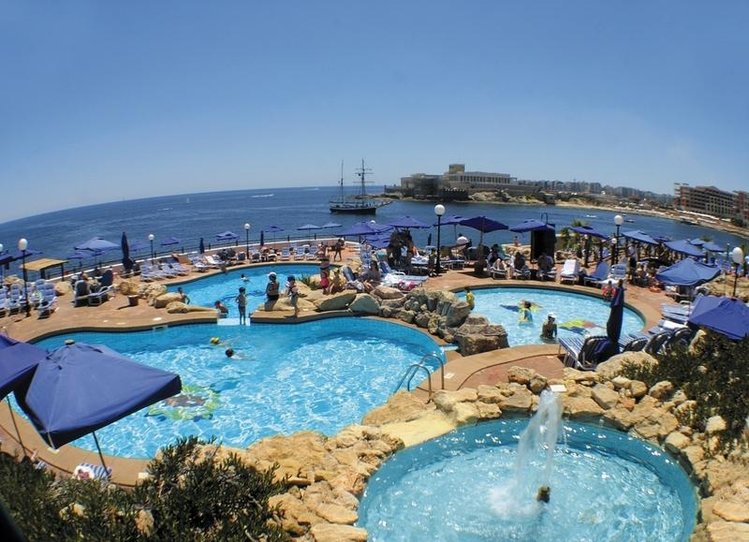 Zájezd Radisson Blu Resort Malta St. Julian's ***** - ostrov Malta / San Giljan - Bazén