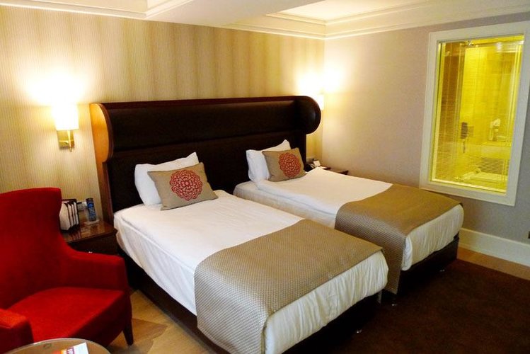 Zájezd Titanic Comfort Sisli Hotel **** - Istanbul a okolí / Istanbul - Příklad ubytování
