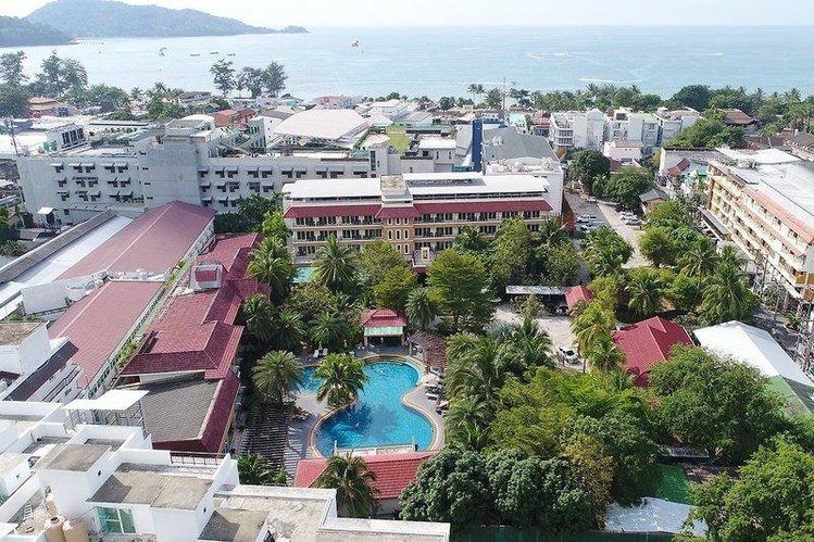 Zájezd R-Mar Resort And Spa *** - Phuket / Patong - Záběry místa