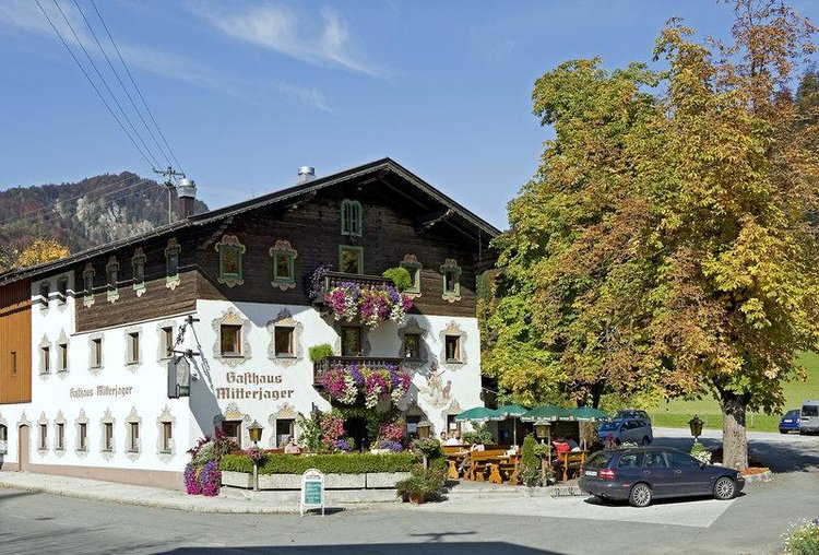 Zájezd Gasthaus Mitterjager *** - Tyrolsko / Kirchdorf in Tirol - Záběry místa