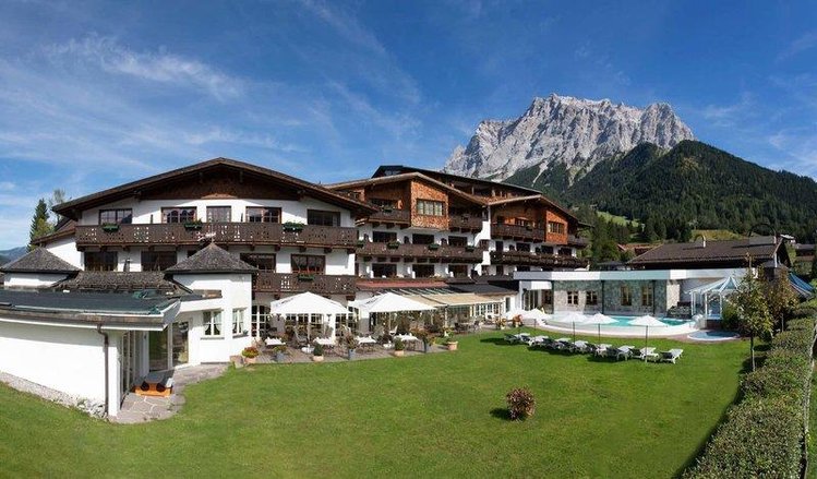 Zájezd Family Wellnesshotel Tirolerhof Ehrwald **** - Tyrolsko / Ehrwald - Záběry místa