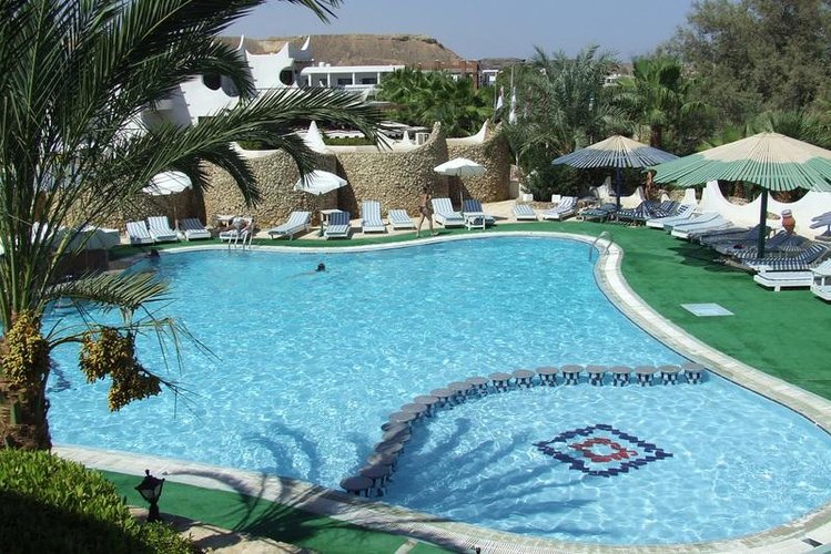 Zájezd Turquoise Beach Hotel *** - Šarm el-Šejch, Taba a Dahab / Sharm el Sheikh - Bazén