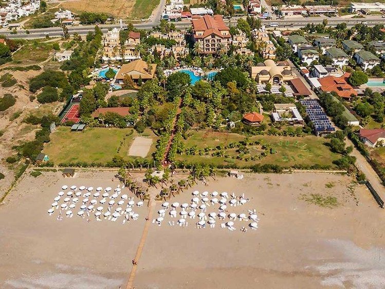 Zájezd Barbaross Beach Club **** - Turecká riviéra - od Side po Alanyi / Manavgat - Záběry místa