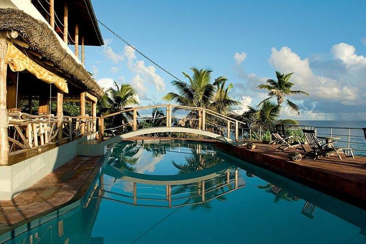 Zájezd Patatran Village Hotel *** - Seychely / ostrov La Digue - Bazén