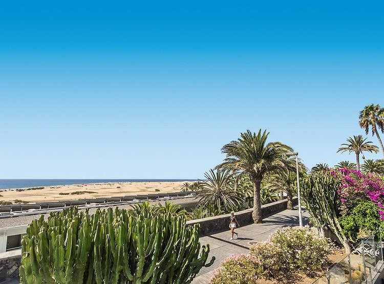 Zájezd Appartements Patricio *** - Gran Canaria / Playa del Ingles - Zahrada