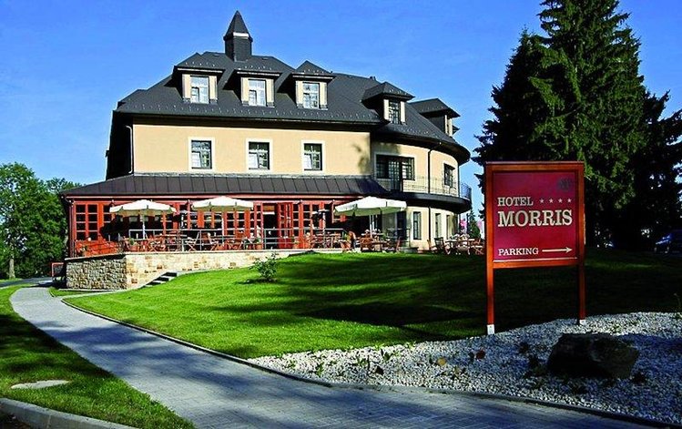 Zájezd Morris Golfhotel **** - Slavkovský les / Mariánské Lázně - Záběry místa