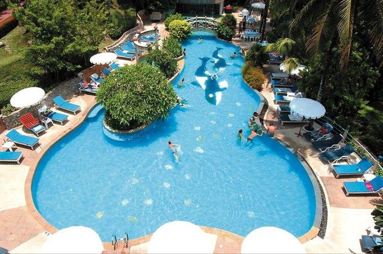 Zájezd Peach Hill Resort *** - Phuket / Kata Beach - Bazén