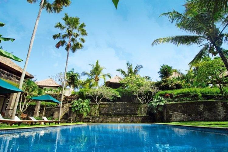 Zájezd Pertiwi Resort & Spa *** - Bali / Ubud - Bazén