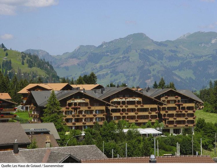 Zájezd Golfhotel Les Hauts de Gstaad **** - Bern a okolí / Saanenmöser - Záběry místa