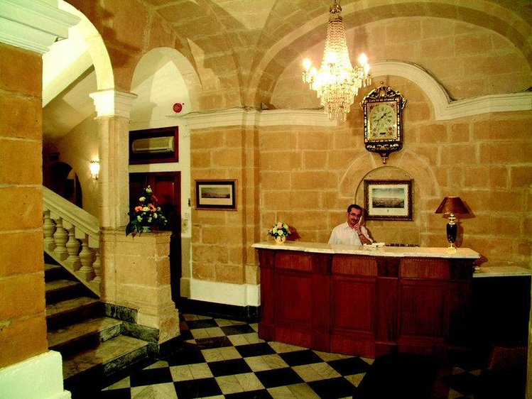 Zájezd Castille Hotel *** - ostrov Malta / Valletta - Vstup