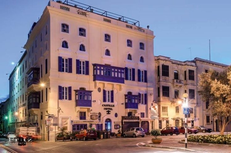 Zájezd Castille Hotel *** - ostrov Malta / Valletta - Záběry místa