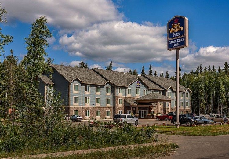 Zájezd Best Western Plus Chena River Lodge *** - Aljaška - Anchorage / Fairbanks - Záběry místa