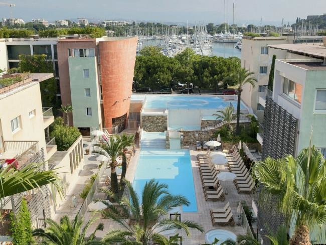 Zájezd Pierre et Vacances Premium Residence Port Prestige **** - Azurové pobřeží / Antibes - Záběry místa