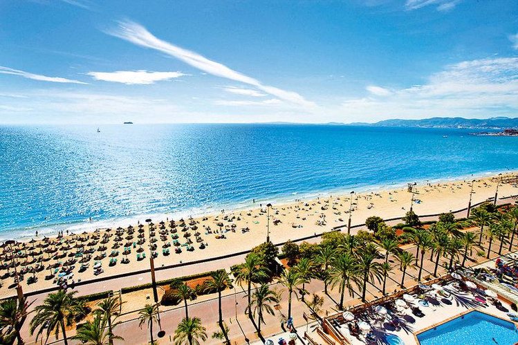 Zájezd allsun Hotel Pil-lari Playa ****+ - Mallorca / Playa de Palma - Pláž