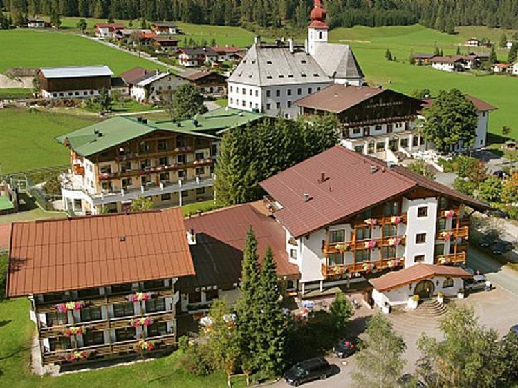 Zájezd Pillerseehof & Bräuwirt *** - Tyrolsko / Sankt Ulrich am Pillersee - Záběry místa