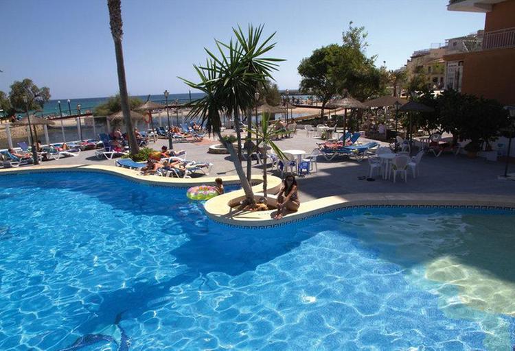 Zájezd Playa Moreya **+ - Mallorca / S'Illot - Bazén