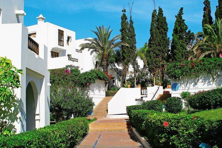 Zájezd Caribbean Village Agador & Club Tamlelt Resort *** - Maroko - Atlantické pobřeží / Agadir - Zahrada