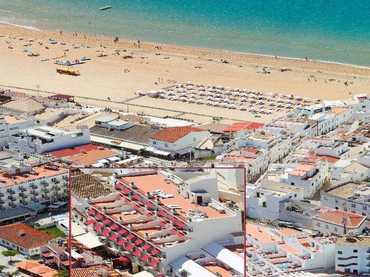 Zájezd Albufeira Beach Hotel *** - Algarve / Albufeira - Pláž