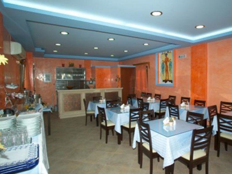 Zájezd Polydefkis Hotel **+ - Santorini / Kamari - Restaurace