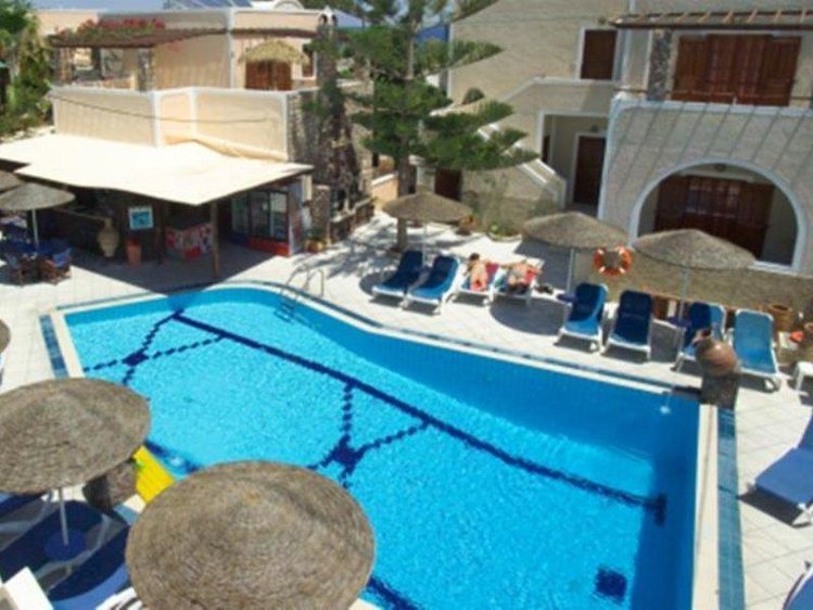 Zájezd Polydefkis Hotel **+ - Santorini / Kamari - Bazén