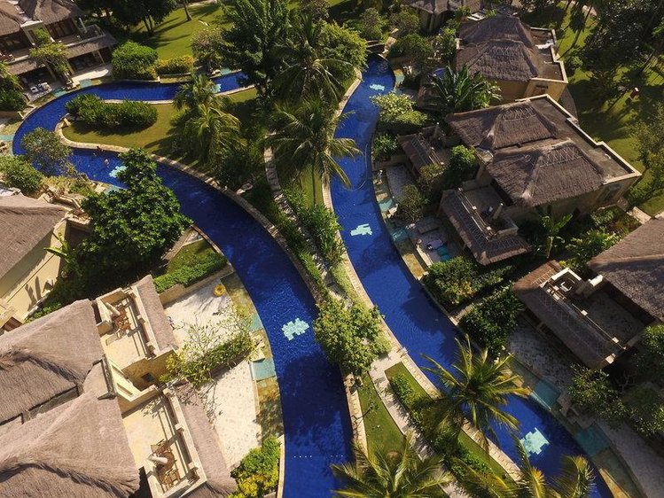 Zájezd Pool Villa Club ****+ - Indonésie - Lombok / Pláž Senggigi - Letecký snímek