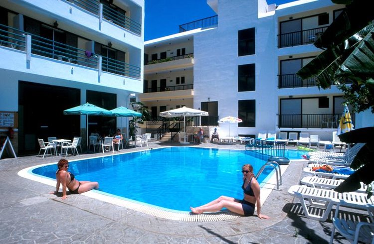 Zájezd Poseidon Hotel & Apartments ** - Kos / Město Kos - Bazén