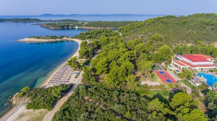 Zájezd Poseidon Hotel Sea Resort **** - Chalkidiki / Neos Marmaras - Záběry místa