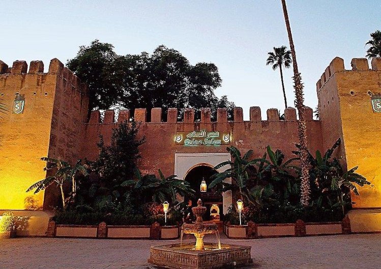 Zájezd Palais Salam **** - Maroko - vnitrozemí / Taroudant - Záběry místa