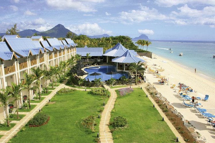 Zájezd Pearle Beach Resort & Spa *** - Mauricius / Flic en Flac - Zahrada