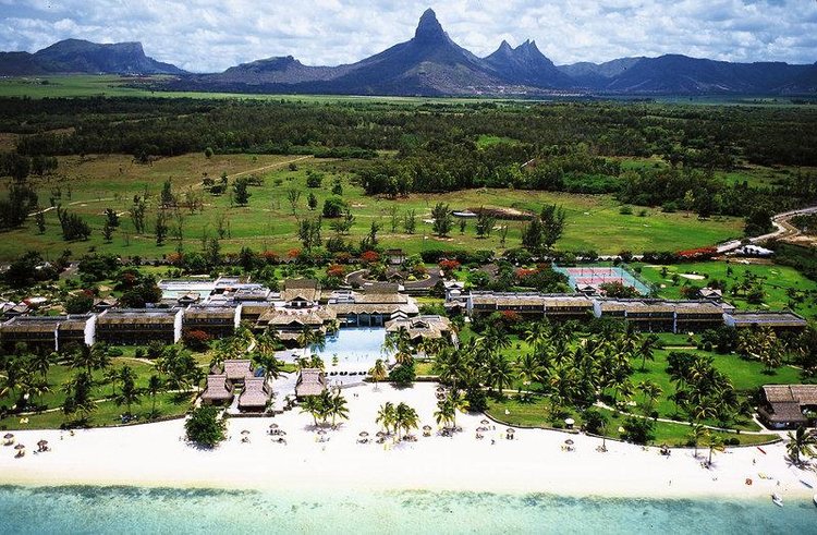 Zájezd Sofitel Mauritius L'Imperial Resort & Spa ***** - Mauricius / Flic en Flac - Letecký snímek
