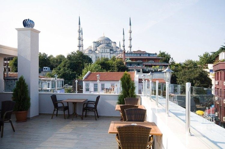 Zájezd Antis **** - Istanbul a okolí / Istanbul - Terasa