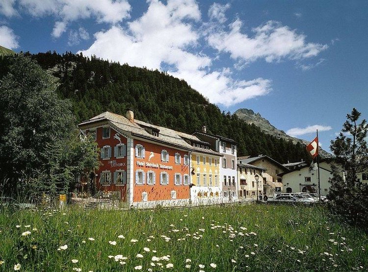 Zájezd Steinbock *** - Graubünden / Pontresina - Záběry místa