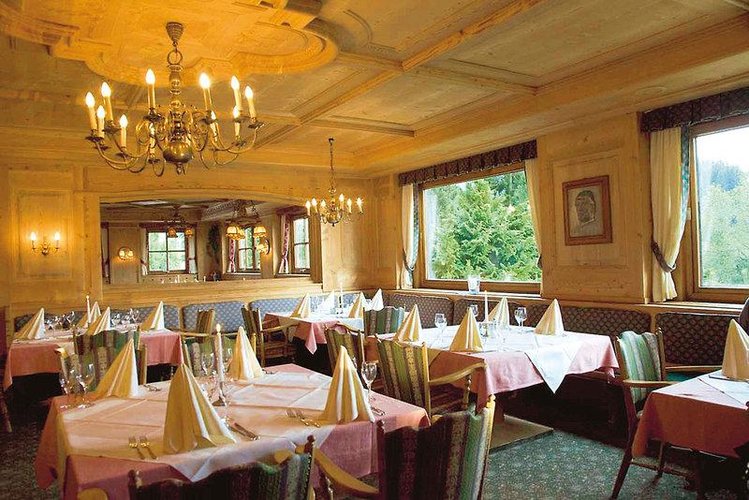 Zájezd Berghotel Tirol **** - Tyrolsko / Jungholz - Restaurace