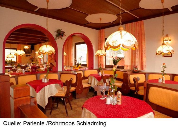 Zájezd Pariente ***+ - Štýrsko / Rohrmoos - Restaurace