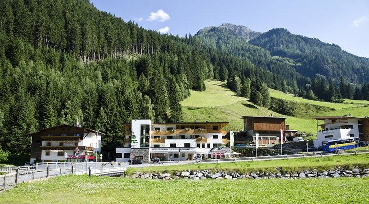 Zájezd Tannenhof *** - Tyrolsko / Ischgl - Záběry místa