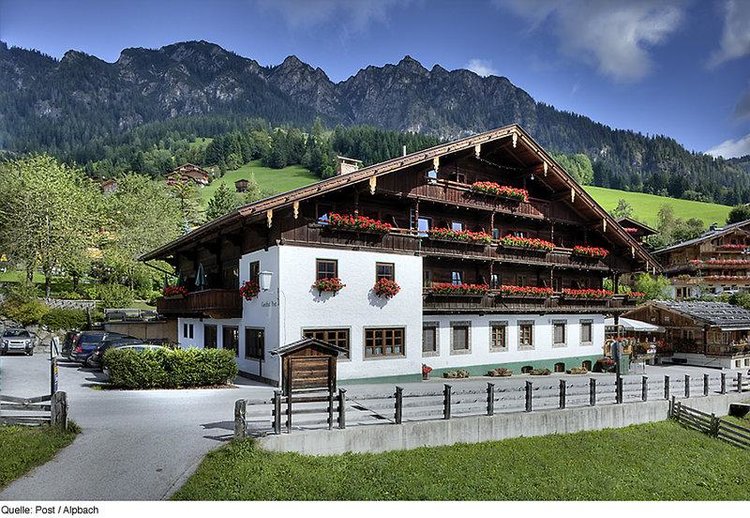Zájezd Zur Post *** - Tyrolsko / Alpbach - Záběry místa