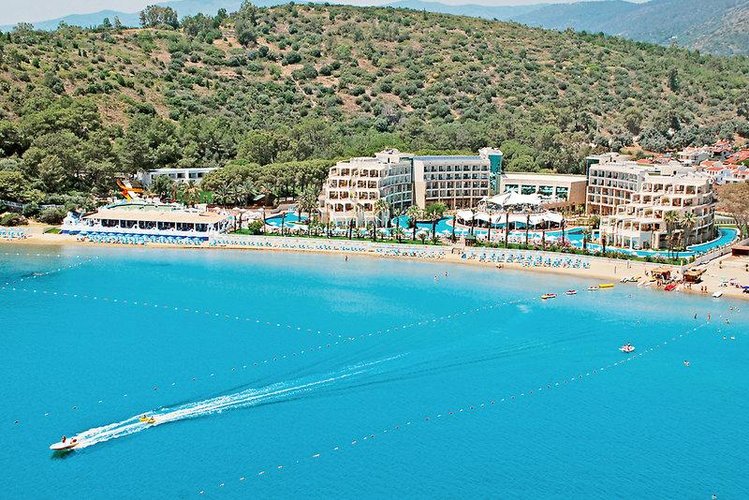 Zájezd Paloma Pasha Resort ***** - Egejská riviéra - od Gümüldüru po Kusadasi / Özdere - Záběry místa