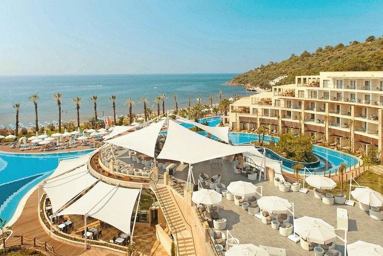 Zájezd Paloma Pasha Resort ***** - Egejská riviéra - od Gümüldüru po Kusadasi / Özdere - Terasa