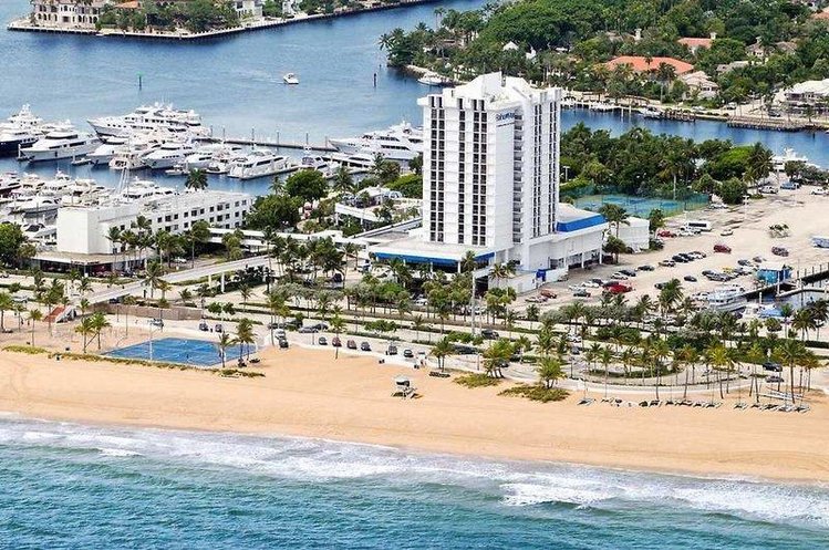Zájezd Bahia Mar Fort Lauderdale Beach - a DoubleTree by Hilton *** - Florida - Miami / Fort Lauderdale - Záběry místa