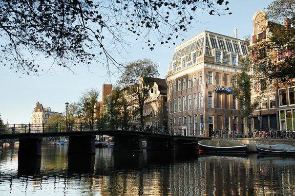 Zájezd Radisson Blu Amsterdam **** - Holandsko / Amsterdam - Záběry místa